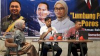 Bahas Program Prabowo-Gibran, Puluhan Pemuda Makassar Deklarasikan Jaga Persatuan