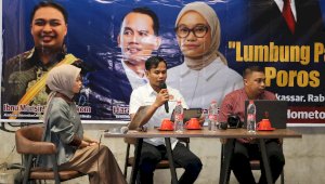 Bahas Program Prabowo-Gibran, Puluhan Pemuda Makassar Deklarasikan Jaga Persatuan