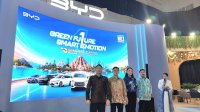 BYD Hadirkan M6 EV dan M6 DM di GIIAS Makassar 2026, Bidik Pasar Keluarga di Sulawesi