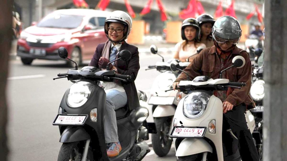 Promo Honda Asmo Sulsel, DP Mulai 10 Persen
