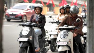 Promo Honda Asmo Sulsel, DP Mulai 10 Persen