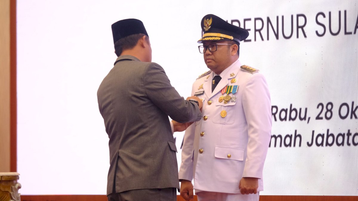Resmi Jabat Bupati, Darmawangsyah Muin Fokus Bereskan Utang Pemkab Gowa dan Hak ASN