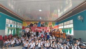 Asmo Sulsel Edukasi Safety Riding di Parepare dan Sidrap