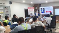 Asmo Sulsel Edukasi Safety Riding Karyawan Cargill dan Kenalkan Honda CUV-e