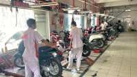 Asmo Sulsel Ingatkan Pentingnya Servis Motor Berkala