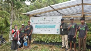 Hadapi El Nino, LAZ Hadji Kalla Bantu Petani Kembangkan Usaha Alternatif