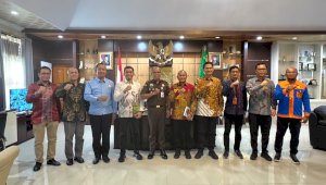 PLN dan Kejati Sultra Perkuat Sinergi Pembangunan Kelistrikan