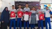 Asmo Sulsel Edukasi Safety Riding Siswa SMAN 5 Makassar