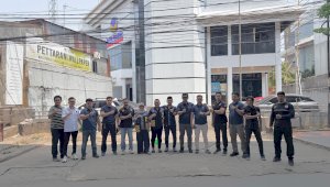 NasDem Sulsel Sambut HUT Partai dengan Aksi Jumat Berkah di Makassar