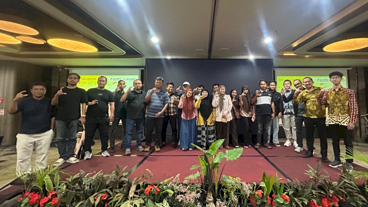 Mitsubishi Fuso Apresiasi Pelanggan di Makassar