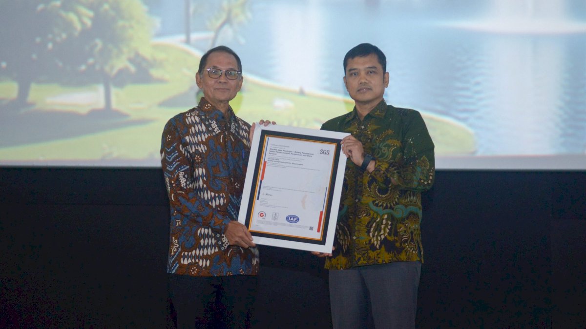 OJK Raih Sertifikasi ISO untuk Pengawasan PPDP