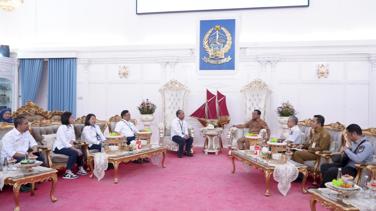 Pelindo dan Pemprov Sulsel Perkuat Kerja Sama Maritim