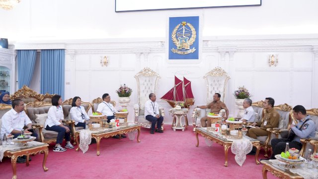 Pelindo dan Pemprov Sulsel Perkuat Kerja Sama Maritim. Foto: Istimewa.