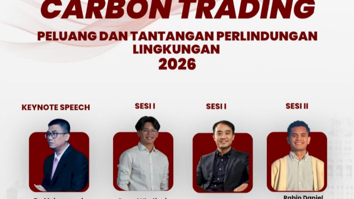 Prodi Hukum Bisnis UNM dan Indolaw Bedah Peluang dan Tantangan Carbon Trading