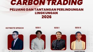 Prodi Hukum Bisnis UNM dan Indolaw Bedah Peluang dan Tantangan Carbon Trading