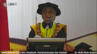 Wisuda 1.000 Mahasiswa, Plt Rektor UNM Dorong Lulusan Berdaya Saing Global