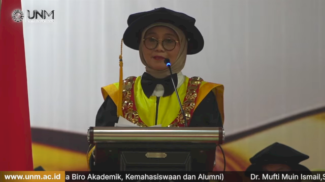 Plt Rektor UNM Prof Farida Patittingi. Foto: Istimewa.