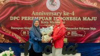 Anniversary ke-4 Perempuan Indonesia Maju Makassar, Melinda Aksa Dorong Perempuan Tingkatkan Kapasitas dan Berkontribusi