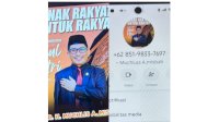 Waspada Penipuan Mencatut Nama Anggota DPRD Makassar Muchlis A Misbah
