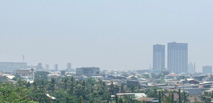 Kualitas Udara di Makassar Masuk Kategori Sangat Tidak Sehat