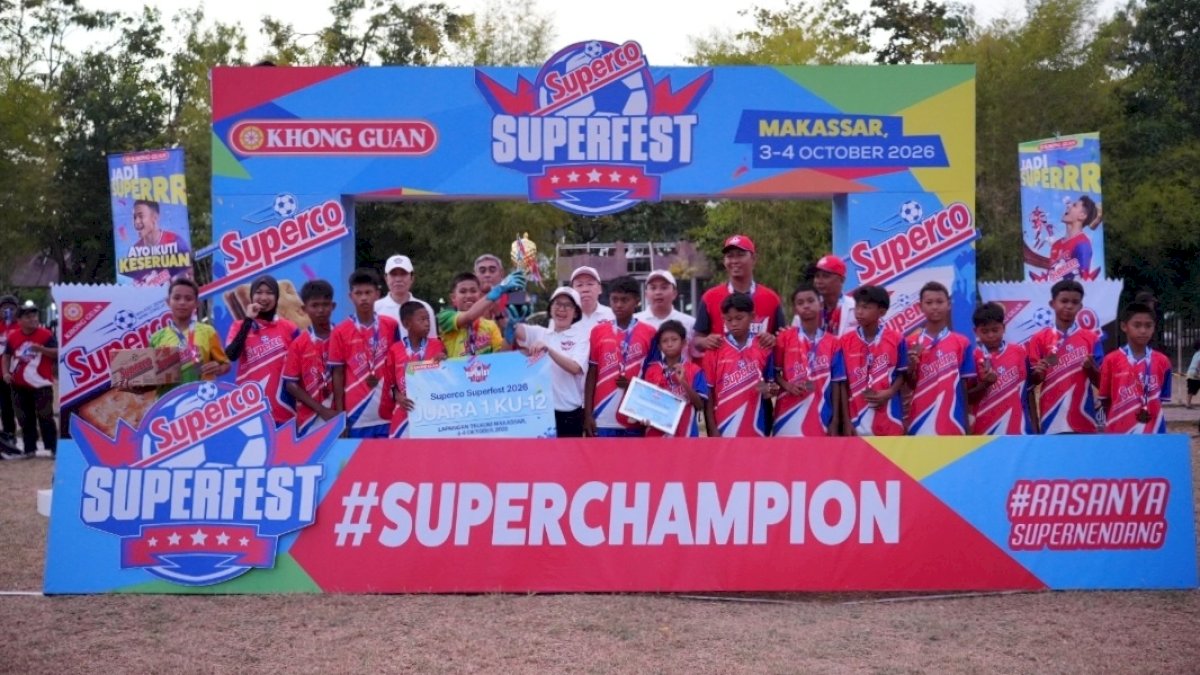 Superco Superteam Juara, Taklukkan SSB Banjar Nusantara Kaltim 1-0