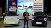 Wuling Bawa Tiga Mobil Elektrifikasi ke GIIAS Makassar 2026, Ada Air ev Spesial Toy Story 5