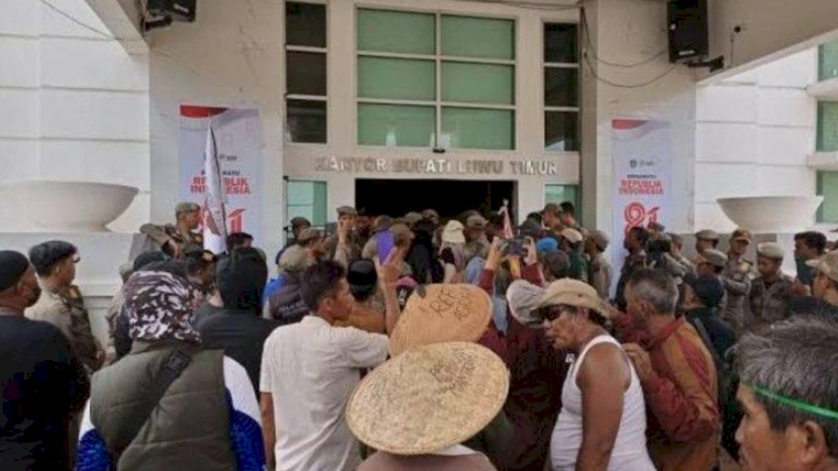 DPRD Luwu Timur Dorong Pansus Konflik Agraria Usai Terima Aliansi Petani