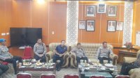 Kapolres Luwu Timur Baru Temui DPRD, Bahas Sinergi Penegakan Hukum