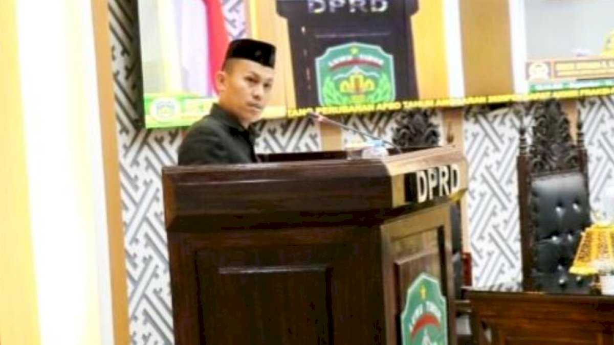 Fraksi PDI-P Setujui APBD Perubahan 2026, Soroti Ruang Fiskal Luwu Timur