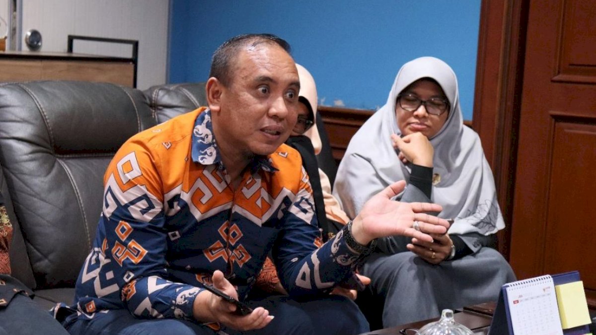 Sarkawi Hamid Bantah Isu Hengkang dari Gerindra Luwu Timur