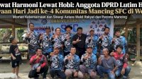 Dwi Heryanto Hadiri Anniversary ke-4 Komunitas Mancing SFC di Welanti