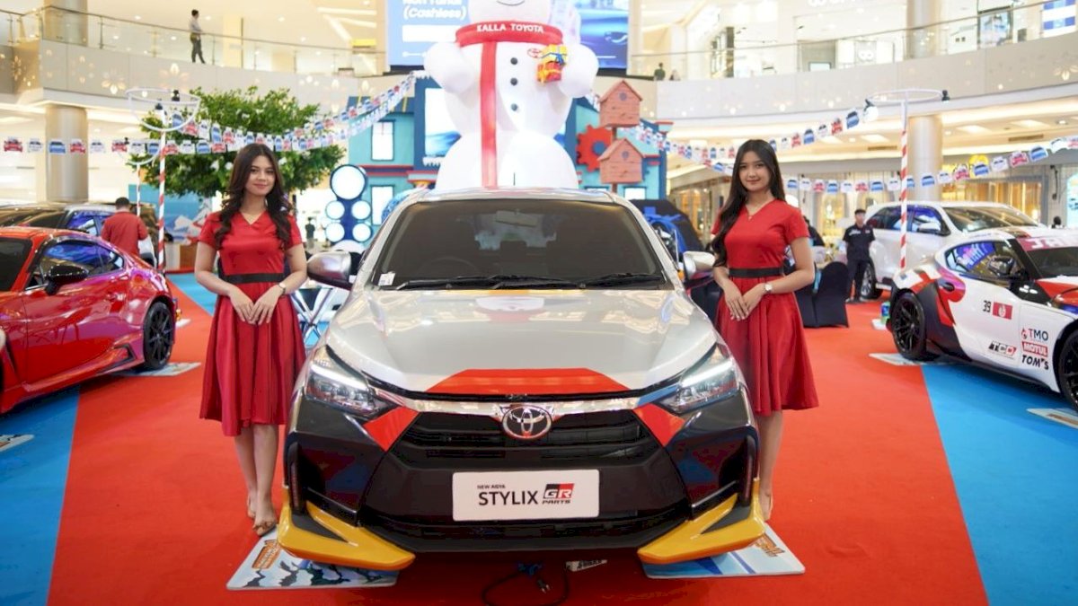 Toyota Agya Kuasai 34,3 Persen Market, Penjualan Capai 1.978 unit