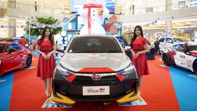 Kalla Toyota catat penjualan Toyota Agya tumbuh positif hingga September 2026. Foto: Istimewa. 