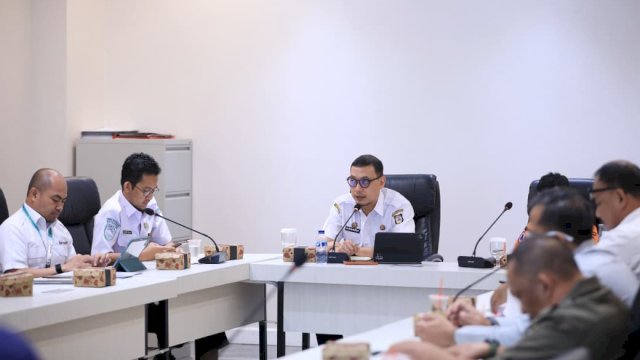 Kualitas udara Makassar sangat tidak sehat, Pemkot Makassar instruksikan pembagian masker. Foto: Istimewa.