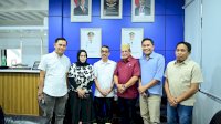Plt Dirut PDAM Makassar Terima Kunjungan Anggota DPD RI Andi Abdul Waris Halid, Bahas Usulan Bendung Karet Sungai Tallo
