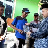 Appi Bawa Bantuan GPS untuk Nelayan di Pulau Lumu-lumu, Siapkan Air Bersih hingga Fasilitas Pendidikan