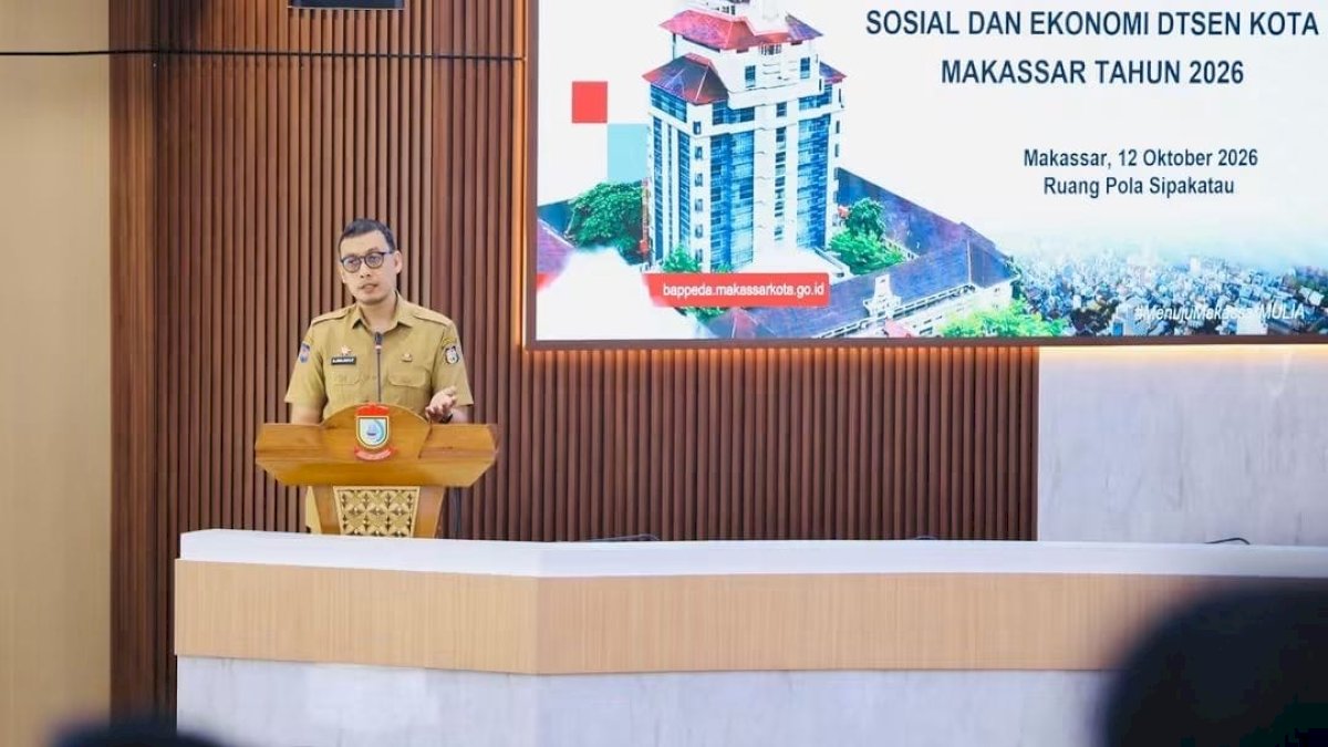 Pemkot Makassar Perkuat Akurasi DTSEN, Pastikan Program Sosial Tepat Sasaran