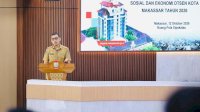 Pemkot Makassar Perkuat Akurasi DTSEN, Pastikan Program Sosial Tepat Sasaran