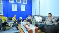 PDAM Makassar dan Brimob Polda Sulsel Perkuat Sinergi Dukungan Air Bersih untuk Masyarakat