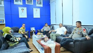 PDAM Makassar dan Brimob Polda Sulsel Perkuat Sinergi Dukungan Air Bersih untuk Masyarakat