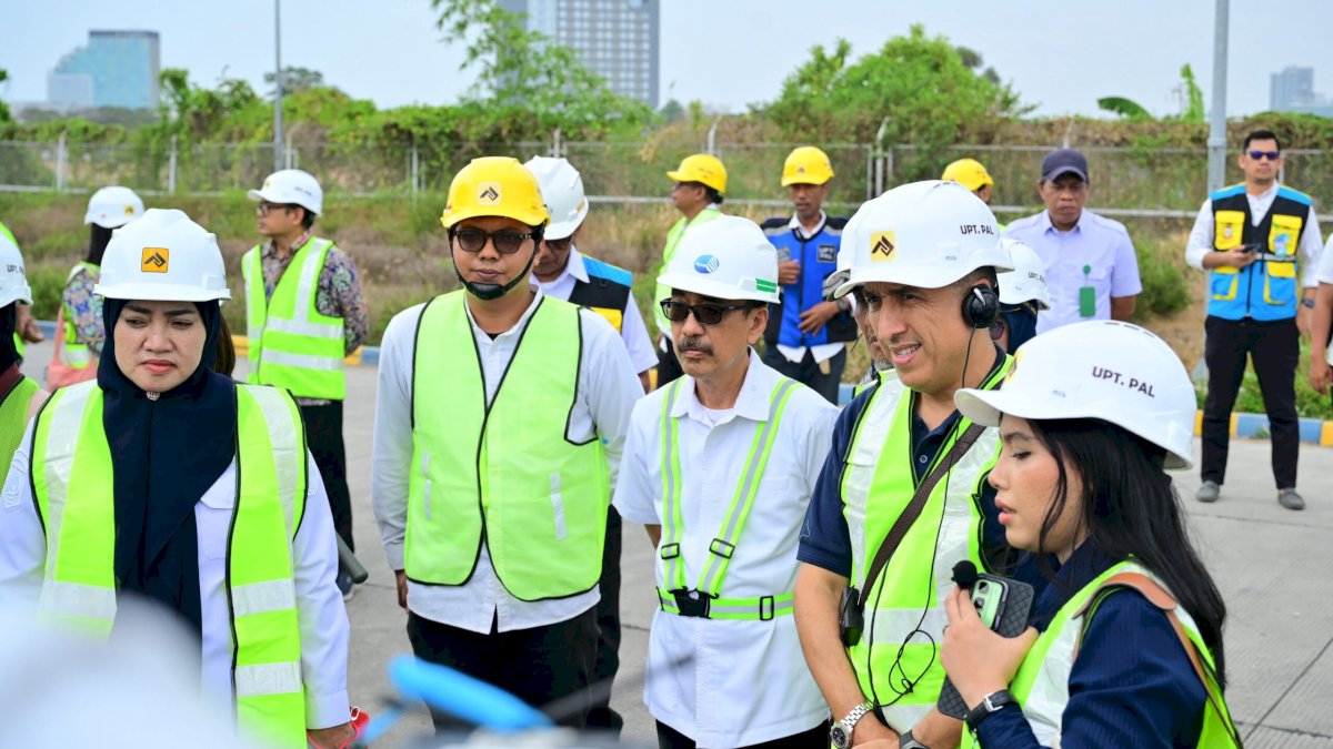 Plt Dirut PDAM Makassar Hadiri ADB Press Tour di IPALD Losari