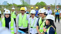 Plt Dirut PDAM Makassar Hadiri ADB Press Tour di IPALD Losari