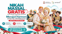 Pendaftar Nikah Massal di Makassar Membeludak